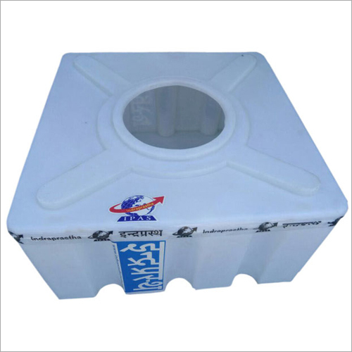 White Loft Water Tank