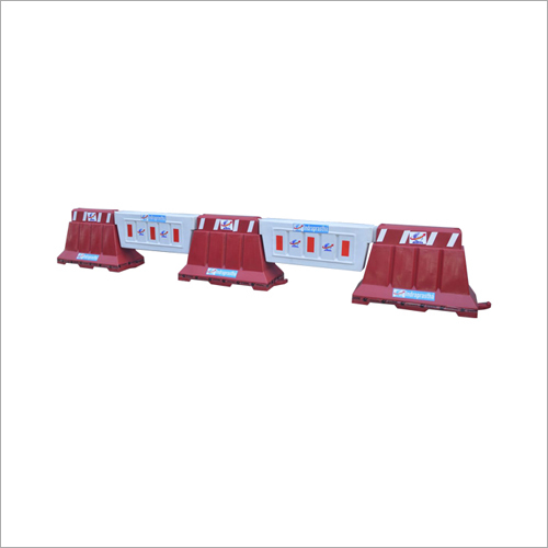 Heavy Duty Plastic Traffic Road Barrier