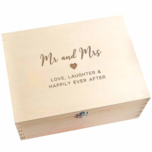 Wooden Boxes - Pine Wood, Custom Size, Polished Glossy Finish | Customized Color, Logo, Printing For Gifts And Decorations