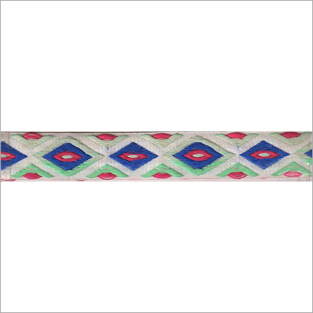 Grosgrain And Jacquard Tapes