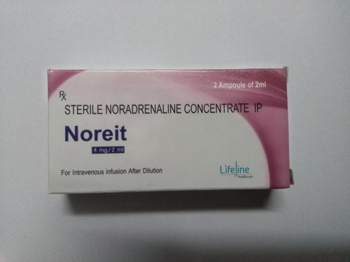 लिक्विड नॉरएड्रेनालिन इंजेक्शन