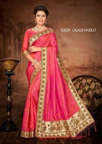 1 Heavy Border Saree