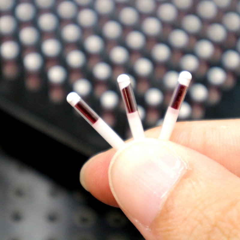 Impact Tube - Color: Transparent