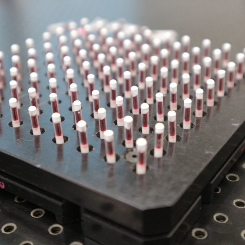 Impact Tube - Color: Transparent