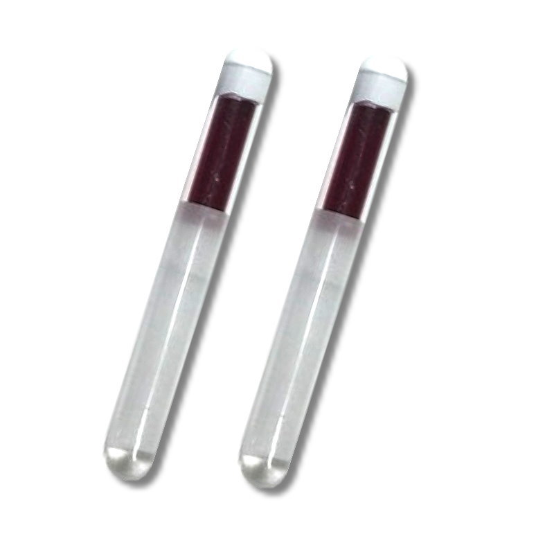 Impact Tube - Color: Transparent