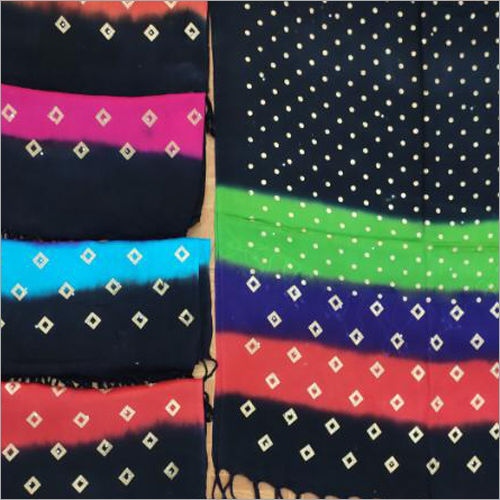 Cotton Ladies Dotted Stole