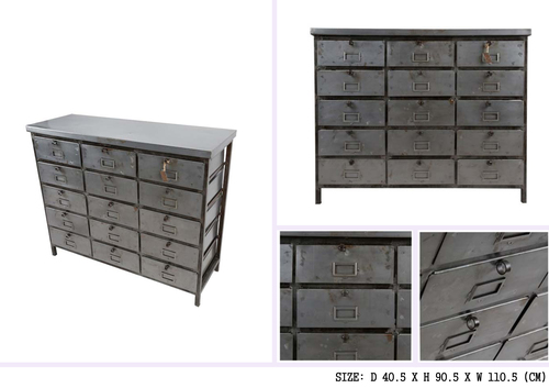 15 Drawer Chest No Assembly Required