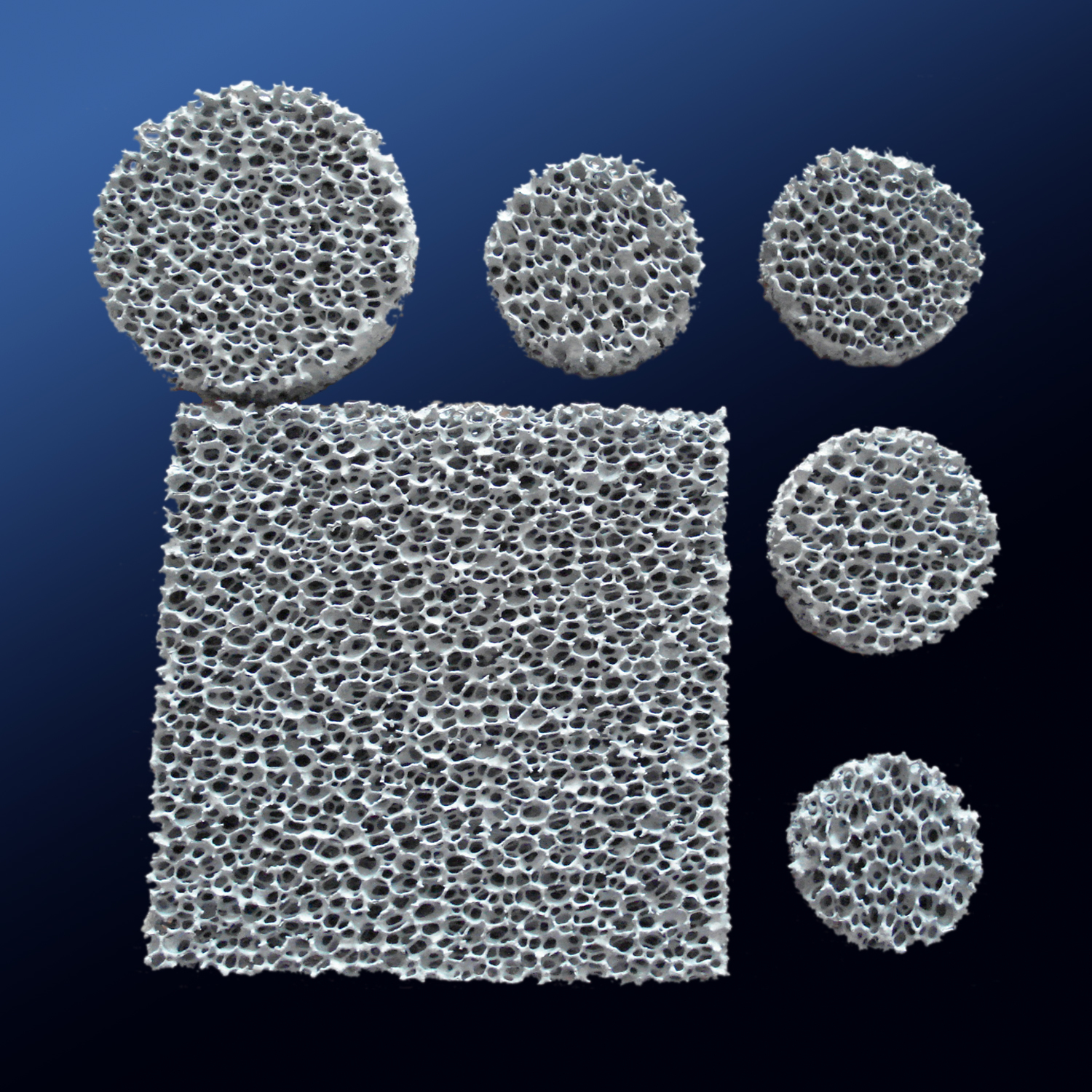 Sf Silicon Carbide Ceramic Foam Filter For Foundry Application: Filtration Of Grey Iron