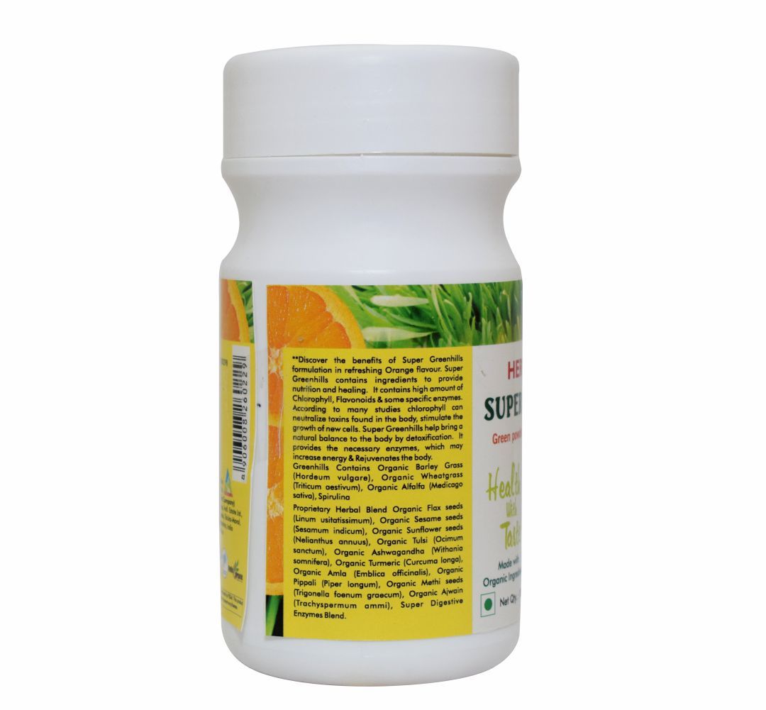 Herbal Medicine Nutritional Powder - Super Greenhills Orange Powder