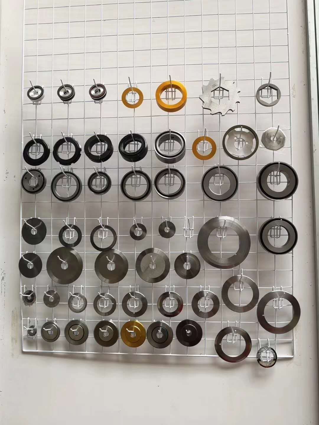 Customized Cutting Blades - High-speed Steel, Custom Sizes, Metallic Silver | Precise Cutting, High Durability, Custom Edge Profiles