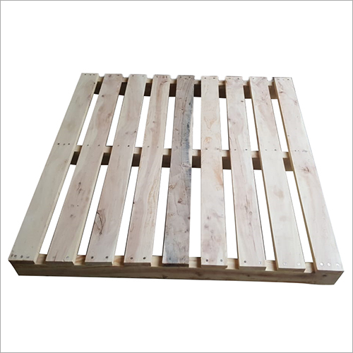 Natural Jungle Wood Pallet