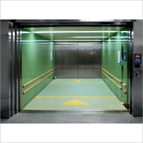 Heavy Duty Freight Elevator - Electric, AC Hydraulic Drive | Safety Sensor, Calling Box Control, Durable Material