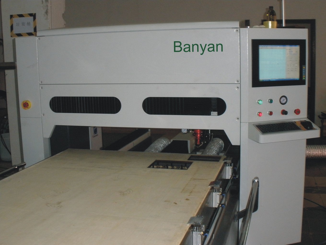 Laser Die Board Cutting Machine