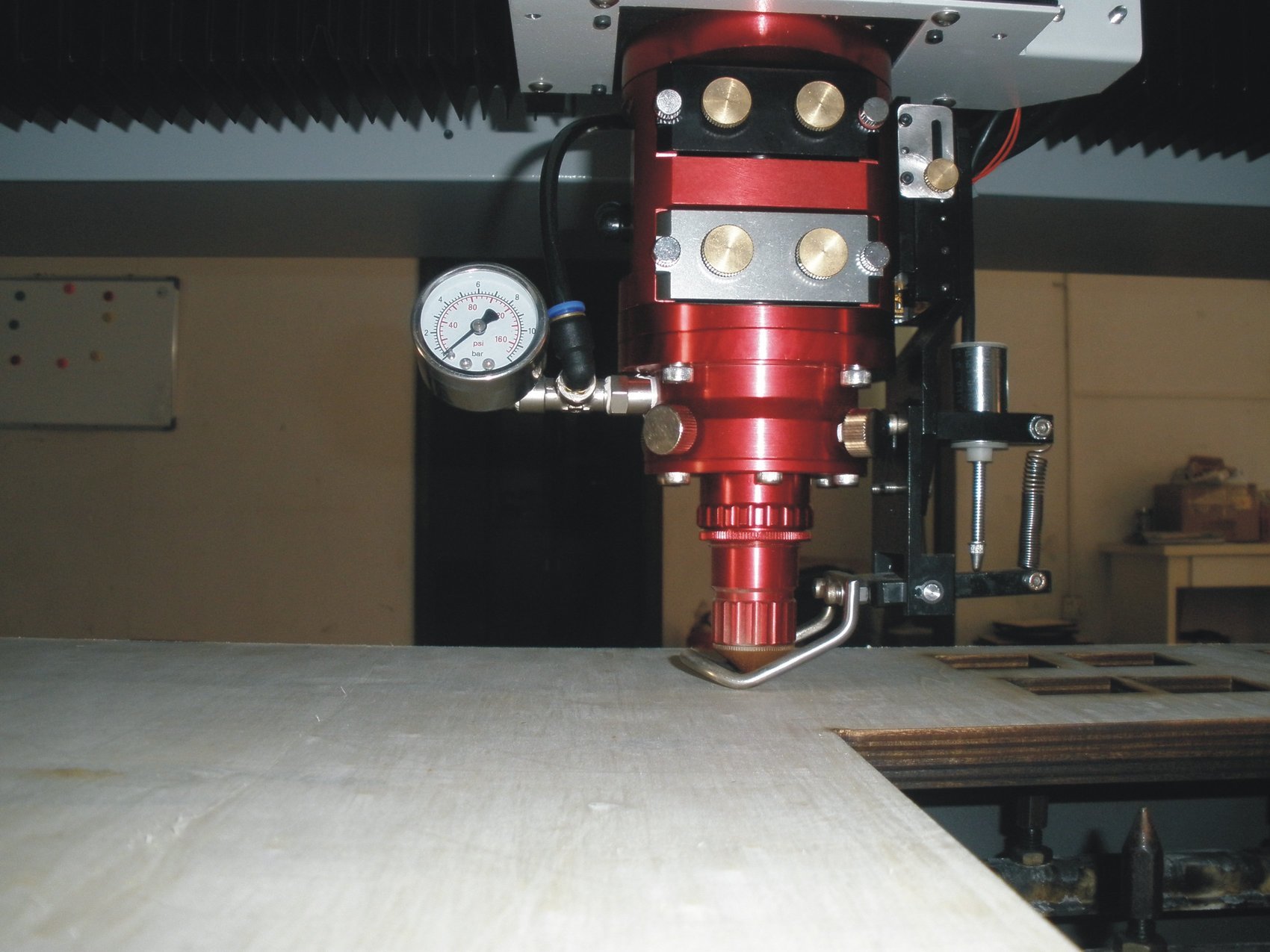 Laser Die Board Cutting Machine