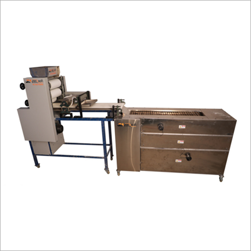 Phulka Roti Making Machine Capacity: 1000 Kg/Hr