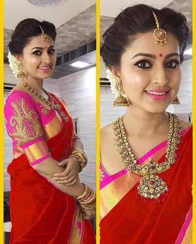 Multi Wedding Wear, Banglori Silk Saree