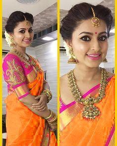 Multi Wedding Wear Banglori Silk Saree