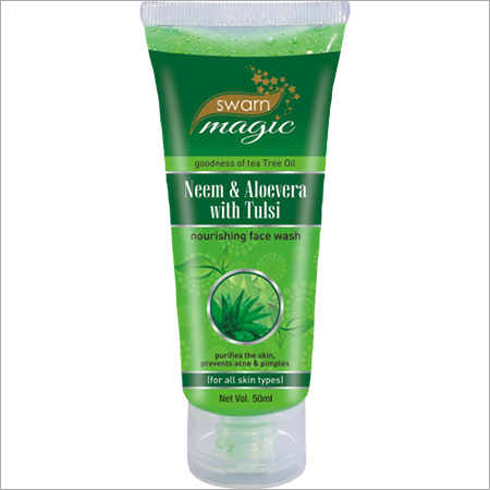 नीम और एलोवेरा फेस वॉश इस्तेमाल करने में आसान
