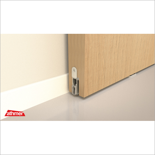 Silver Drop Down Door Seal