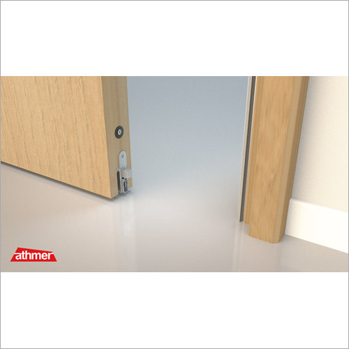 Silver Drop Down Door Seal