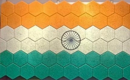 षट्भुज लकड़ी