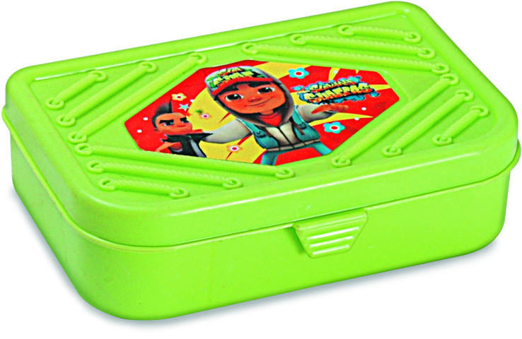 Lock N Tight Lunch Box - Plastic, Size As Per Client Order, Multi-color | Airtight Lid, Odorless, Easy To Clean, Bpa Free, Microwave & Freezer Safe