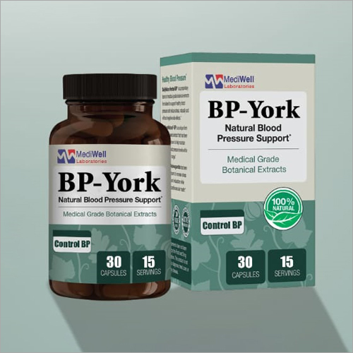 Natural Blood Pressure Support Capsule