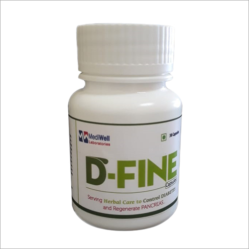 Herbal Diabetes Capsule