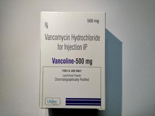 Powder Vancomycin 500 Mg Injection