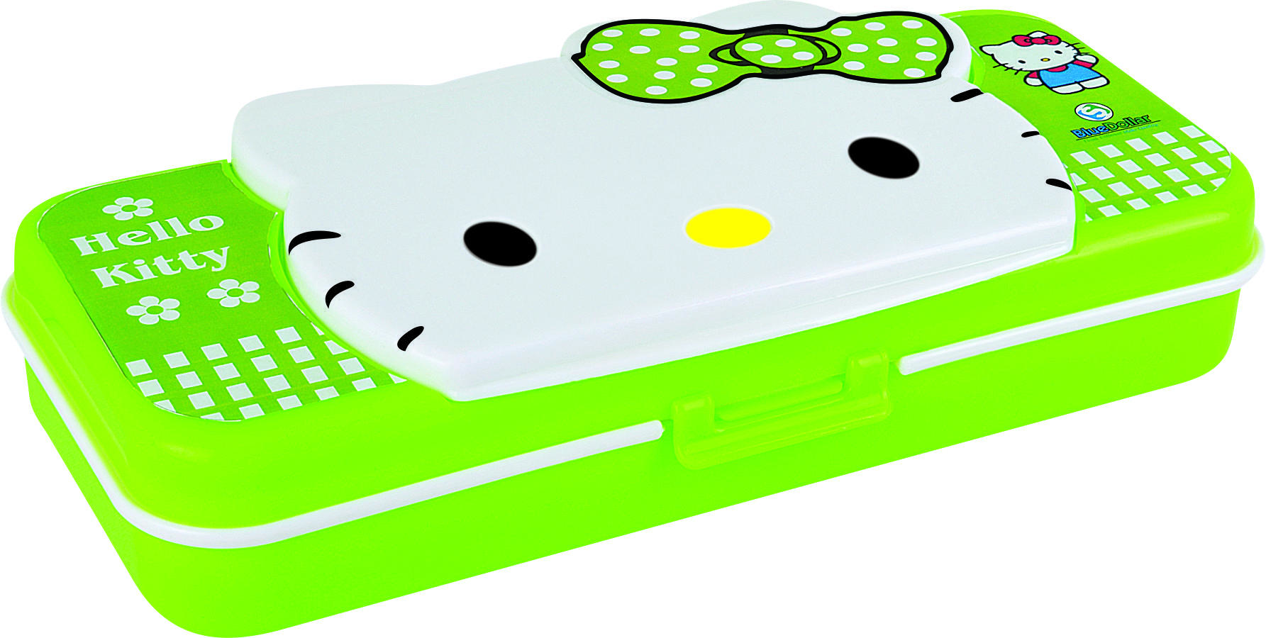 Pencil Box - Rectangle Shape | Durable Plastic Pp Construction For Lightweight And Versatile Storage Solutions