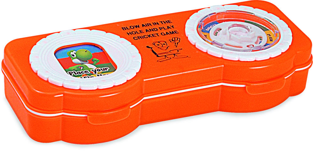 Selfie Pencil Box - Plastic Pp, Rectangle Shape | Durable, Lightweight Design For Easy Portability