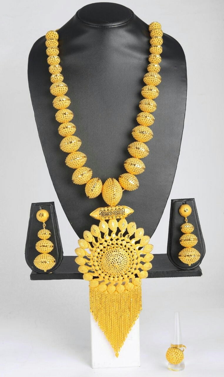 Gold Plated Rani Haar Set
