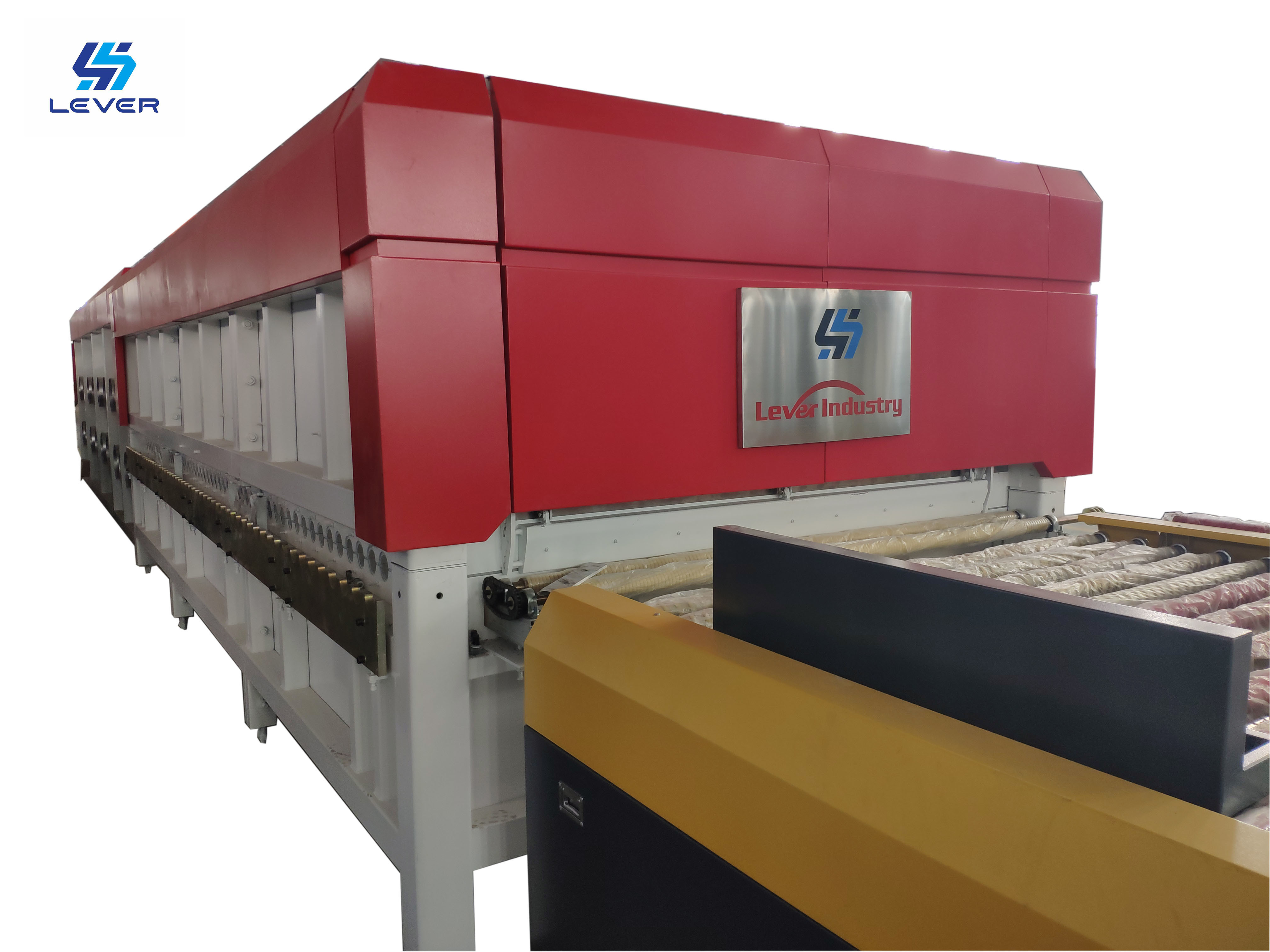 Flat Glass Tempering Furnace - 18406 X 2740 X 2500 Mm, 560 Kw Power, 30,000 Kg Weight | Advanced Pid Temperature Control, Independent Heating Zones, High-efficiency Insulation, Comprehensive Fault Diagnosis System