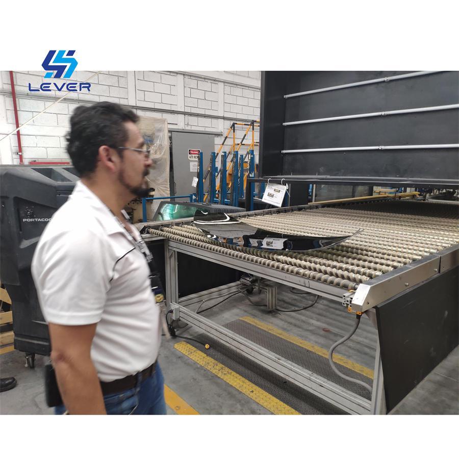 Sidelite & Backlite Combination Bent Glass Tempering Machine