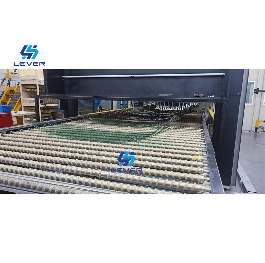 Sidelite & Backlite Combination Bent Glass Tempering Machine