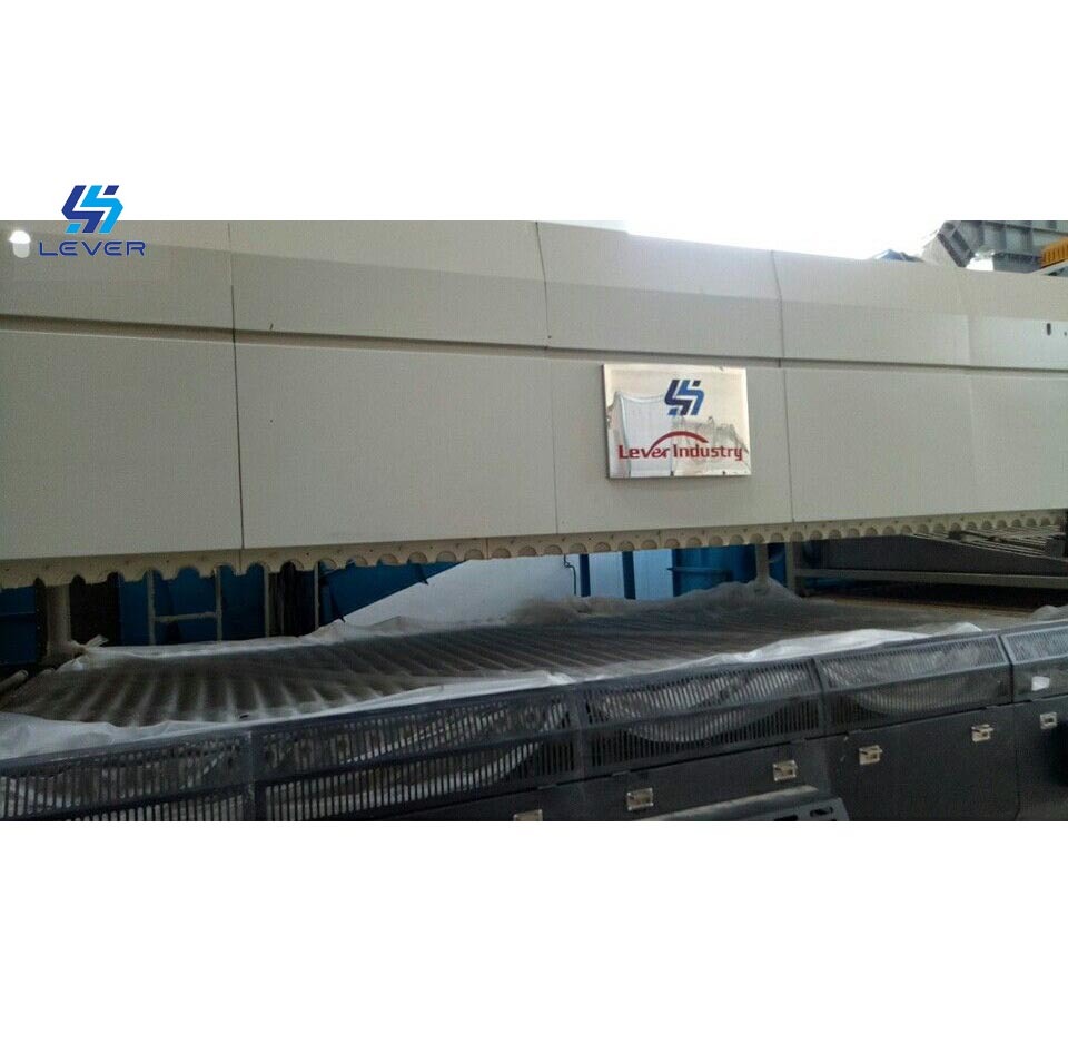 Sidelite & Backlite Combination Bent Glass Tempering Machine