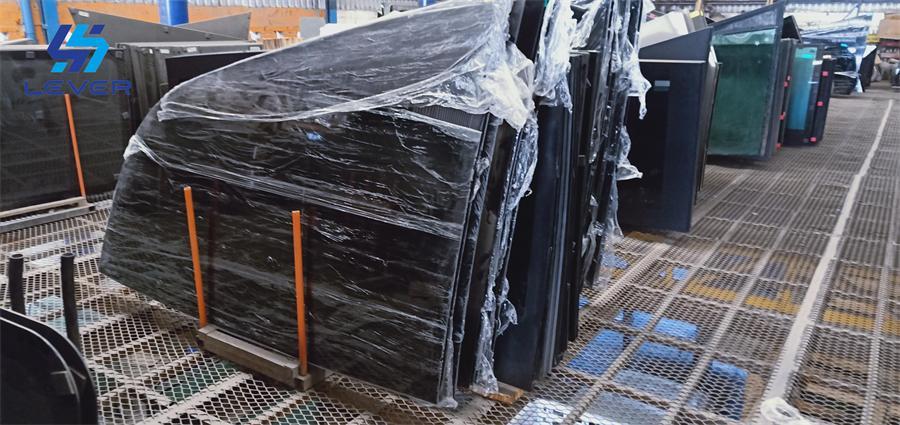 Mould Bending Glass Tempering Furnace For Car Backlites With Double Curvature Dimensions: 19390*6007*3300 Millimeter (Mm)