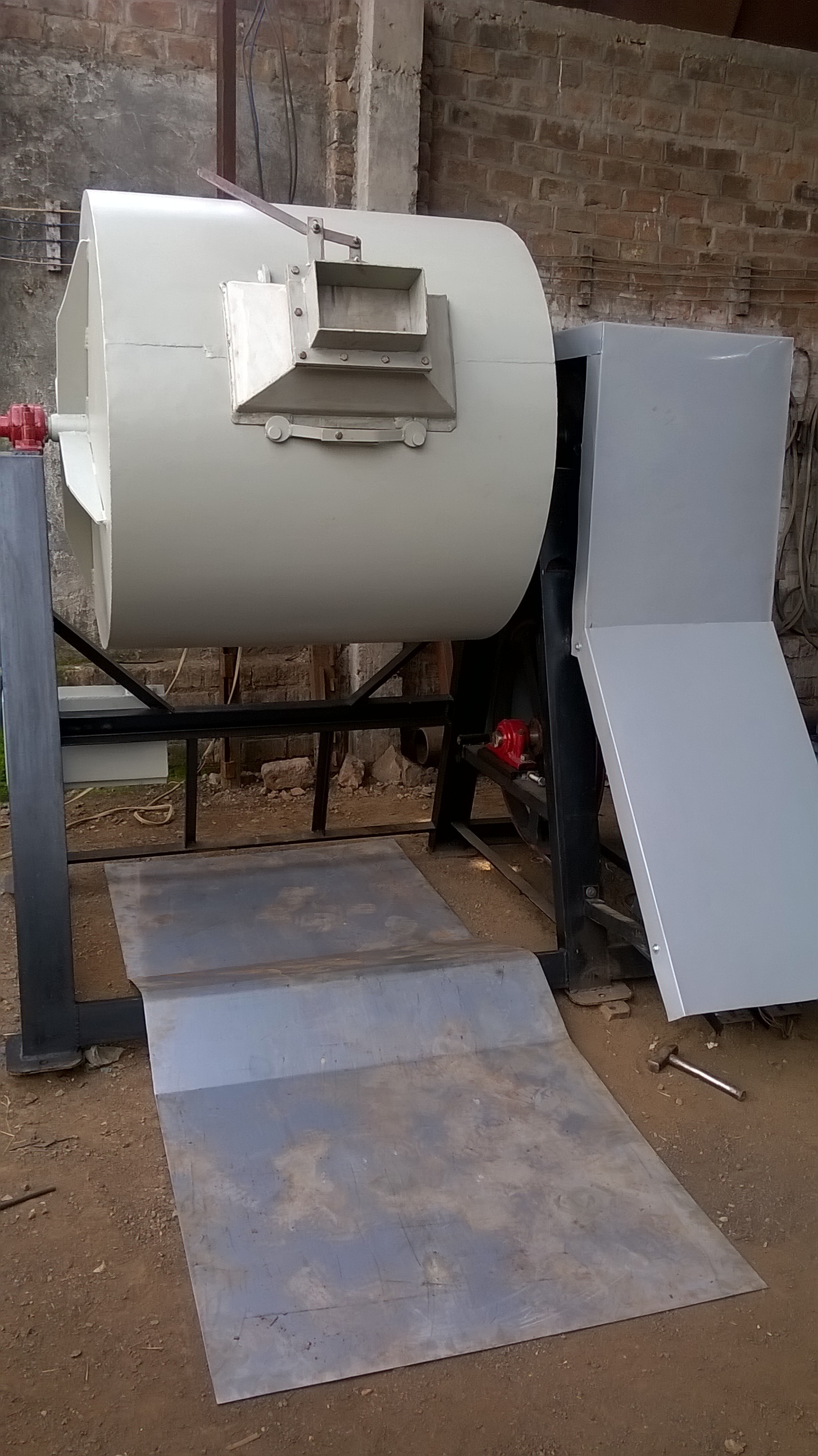 Commercial Ball Mill - Feature: Lower Energy Consumption