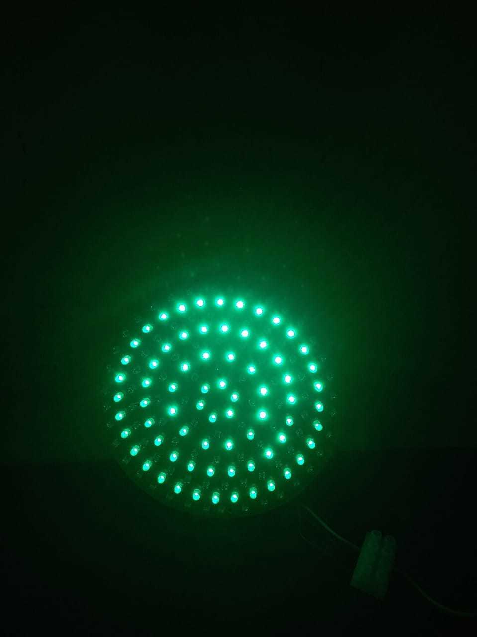 Led 2 In 1 Traffic Signal Light - Pc Body, 3 Kg, Red & Green Colors | Waterproof Design, Iso Certified, 3-year Warranty