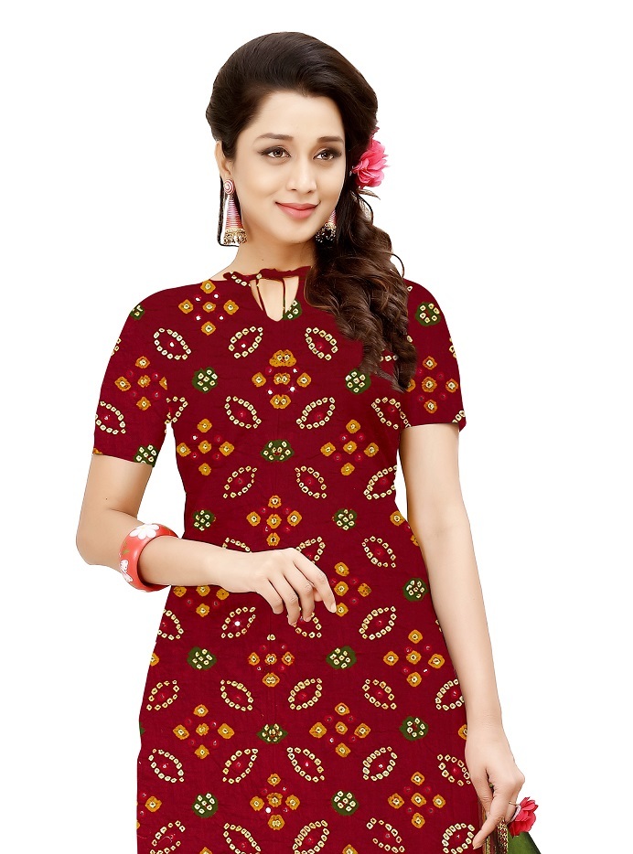 4 Ladies Designer Dress Material