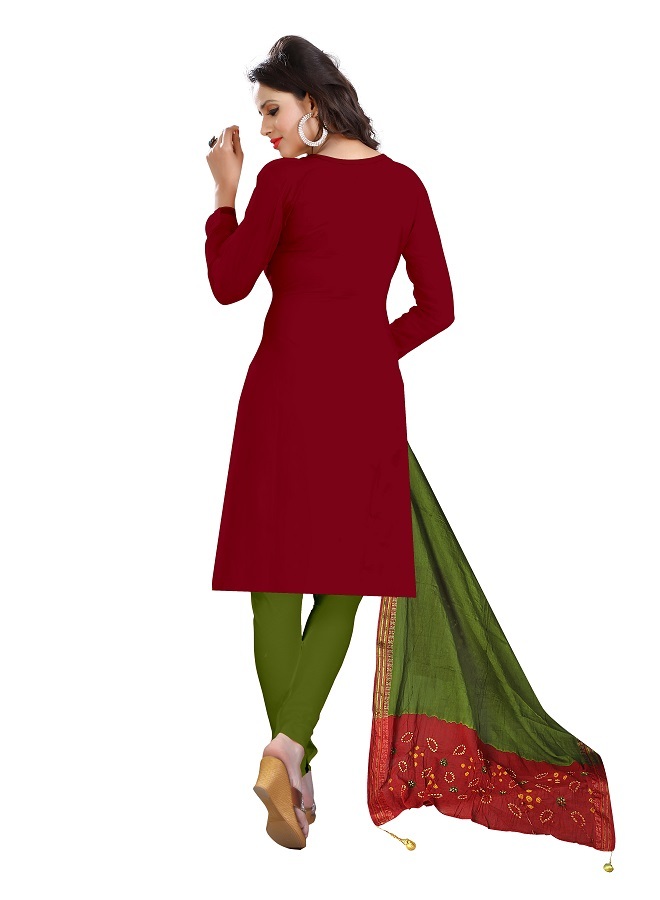 4 Ladies Designer Dress Material