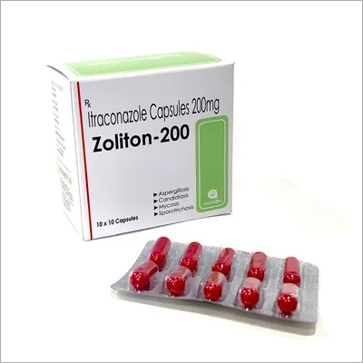 Itraconazole 200Mg Capsules Application: Fungicide