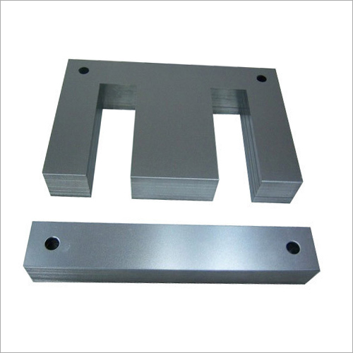 Electrical Transformer Lamination Core - CRNGO & CRC Material, Customized Size, Grey Color | Polished Surface Treatment, Industrial Application