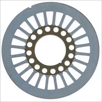 Electrical Submersible Motor Stamping - CRNGO & CRC, Customized Size, Grey Color, Polished & Coated Surface Treatment, Durable Life Span