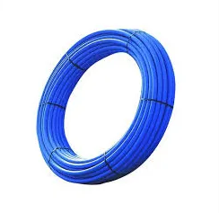 Mdpe Pipe - Medium Density Polyethylene, Seamless Round Shape, Blue Color | Hydraulic Application, Female Connection, High Flexibility, Crack Resistant