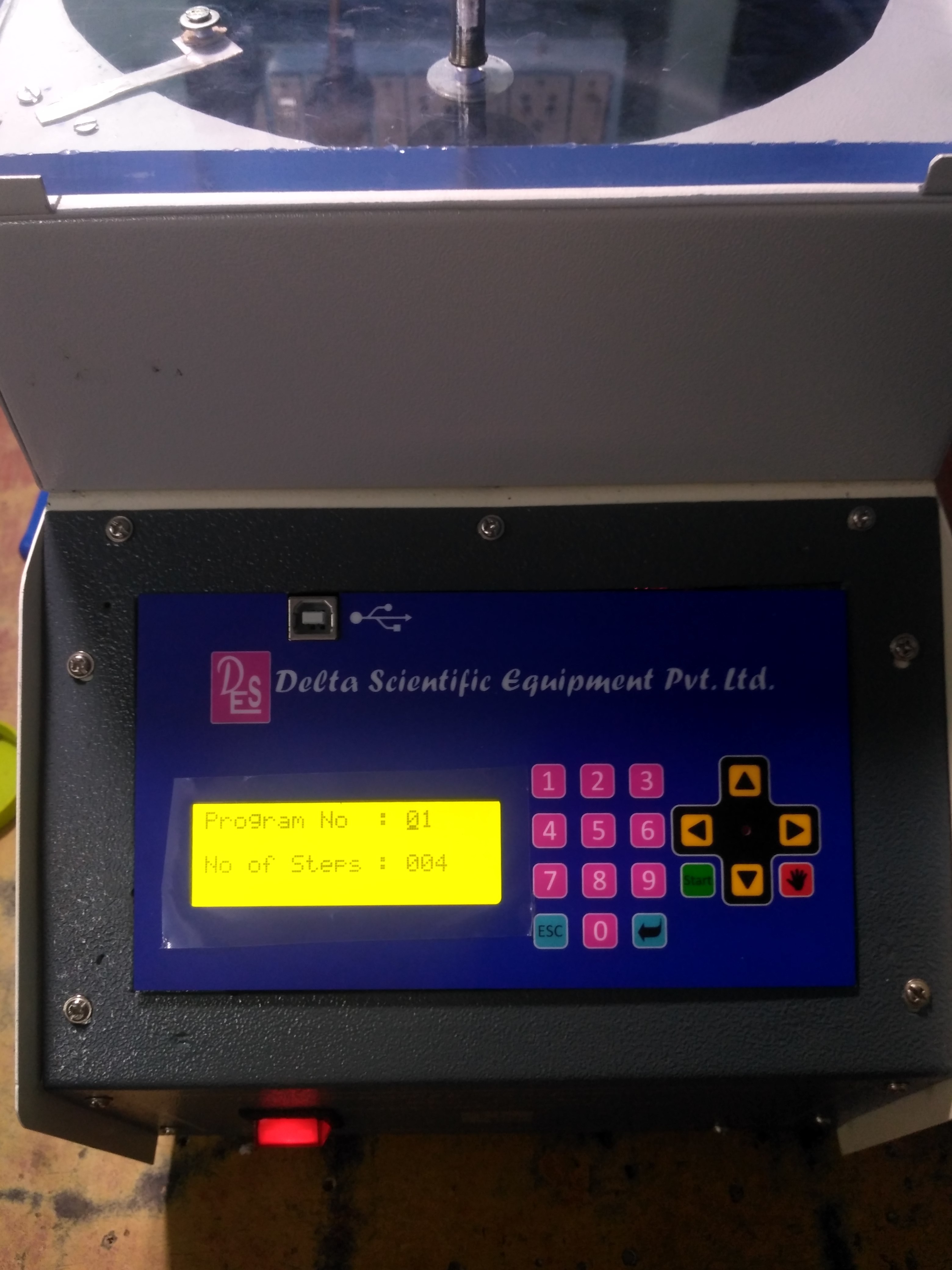 Programmable Spin Coater