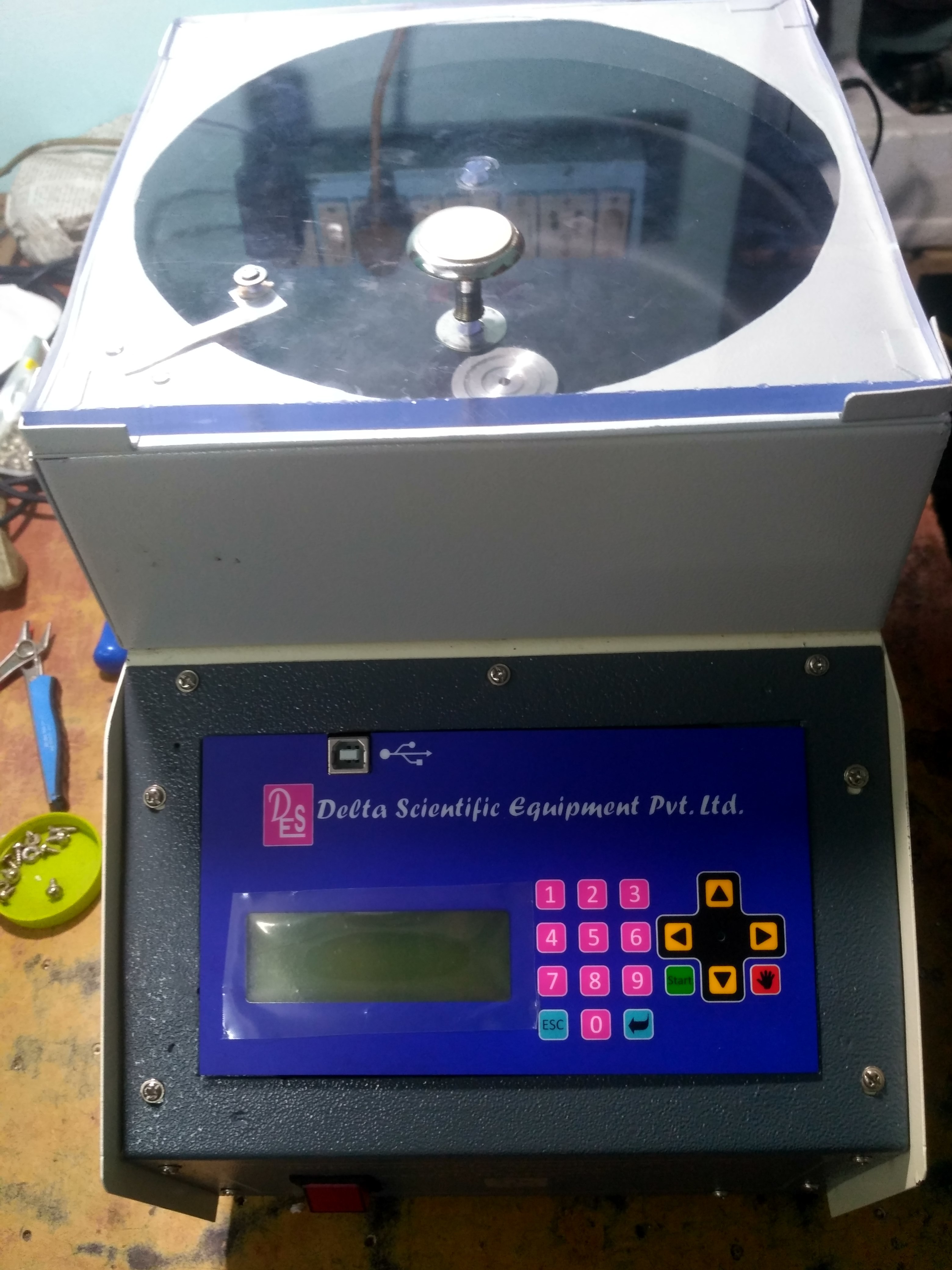 Programmable Spin Coater
