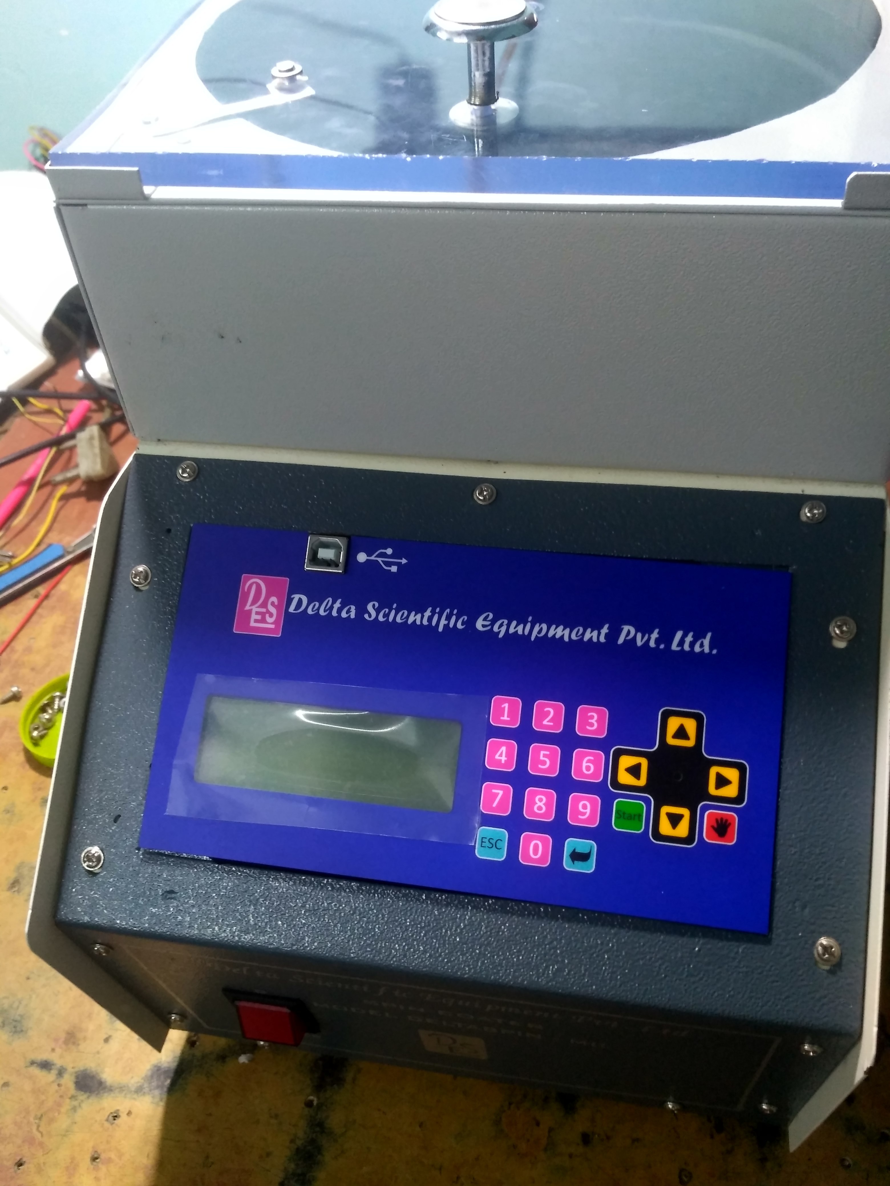 Programmable Spin Coater