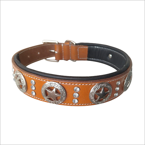 Leather Dog Collar - Application: Small Animals