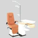 Steel Less Refraction Chair Unit Doctor Model With Doctor Stool And Remote Drum